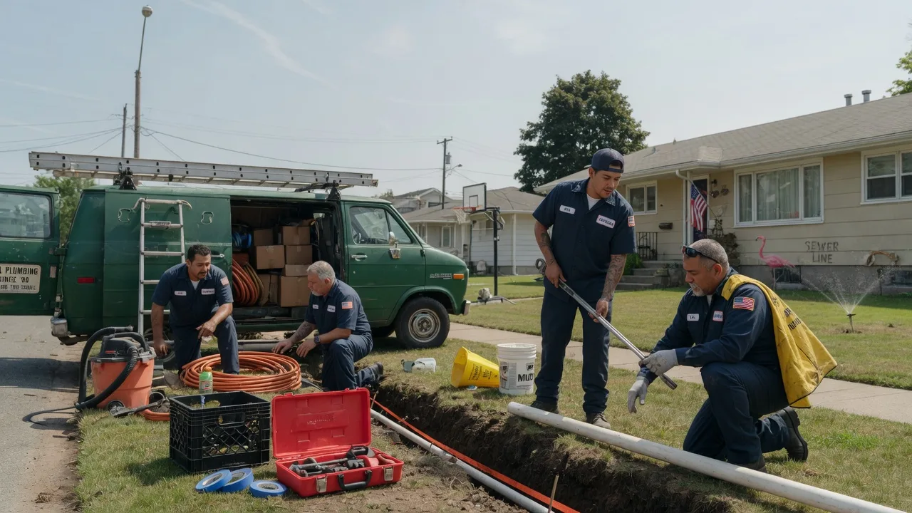 Gas Line Installation in Thornfield, MO near me