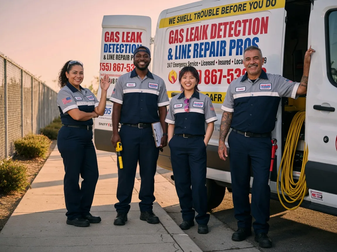 Gas Line Repair company in Thornfield, MO