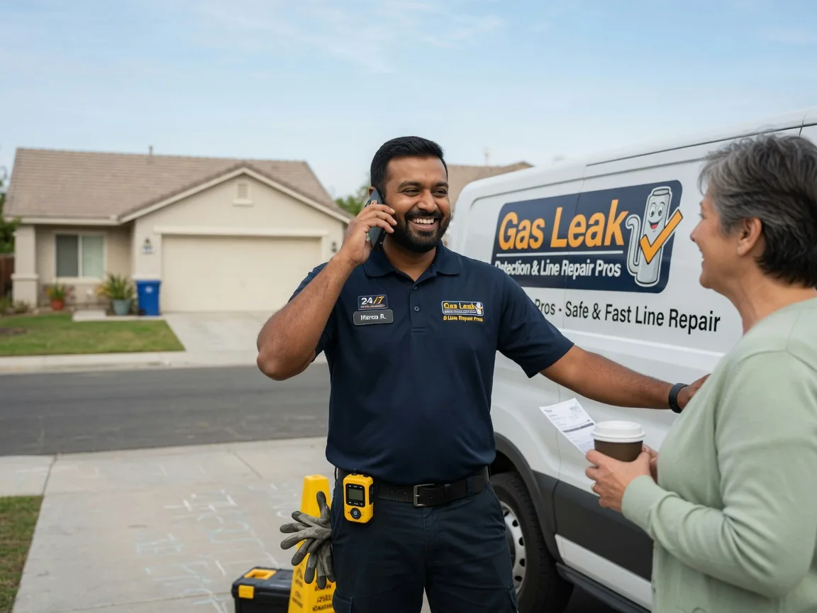 Gas Line Repair Thornfield, MO FAQs
