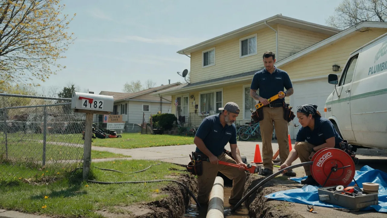 Gas Line Repair in Thornfield, MO near me